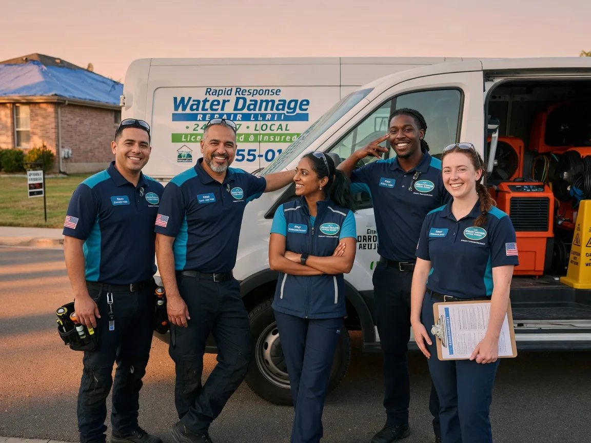Water Damage Restoration company in Brooksville, MS